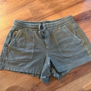Athleta Farralon Short Drawstring Waist Size 6 Grey